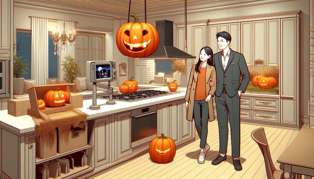 ハロウインリビング